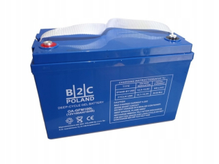 Batéria pre solárne panely 100AH 12 V B2C