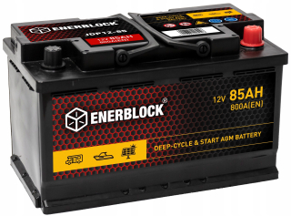 Enerblock batéria 12V 85AH fotovoltaics KRK