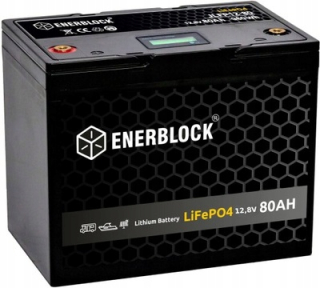 LFP batéria 80AH 1024WH EnerBlock Partner