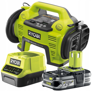 Kompresor - Ryobi 18V R18-0 + 2,5 AH Compressor