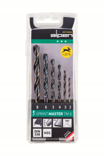 Alpen HSS Sprint Master TM6 kovová súprava