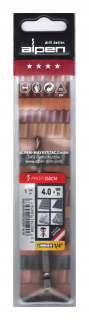 Vŕtačka dlaždíc Alpen 1/4 Profi strecha 4,0 mm
