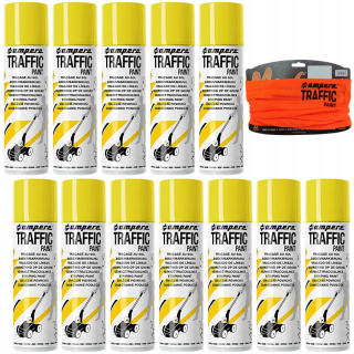 Prenos ampere cestnej farby 500 ml 12 ks