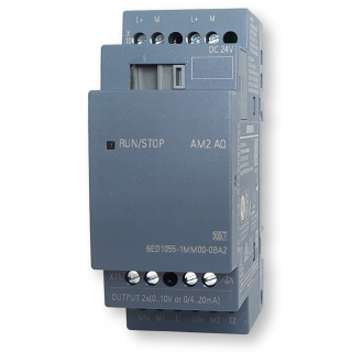 Regulátor - Analógový výstup Siemons logo 8 6ed1055-1mm00-0ba2
