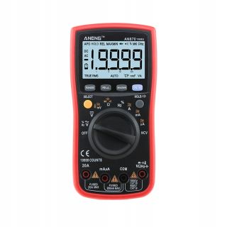 Uhlomer - ANENG AN870 19999 POČÍTA Digitálny multimeter True-RMS