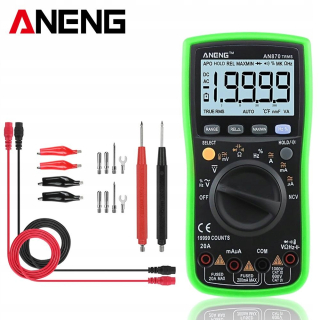 Anng AN870 Digital Multimeter s automatickým Zakr