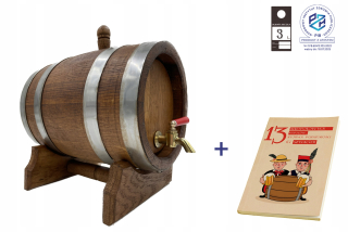 Antałek Dębowa 3l Barrel s certifikátom PZH (Braëowa)