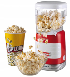 Stroj na výrobu popcornu - Šľahaný krém na sifon hendi tyrkysoise + 10 guľky