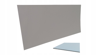 PVC penové PVC 500x300 gr 10 mm biela PVC doska