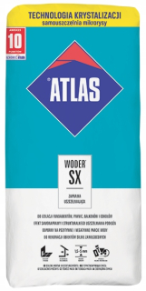 Izolácia - Vodotesná vodotesná vodotesnosť Atlas Woder SX 25 kg