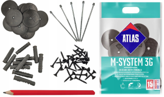 Atlas M-Systém 3G M8/FI6,5 L100 BX Stropná stena