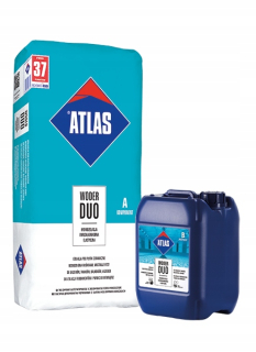 Izolácia - Atlas Woder Duo DOO Dvojpložitý hydroizolácia 32 kg
