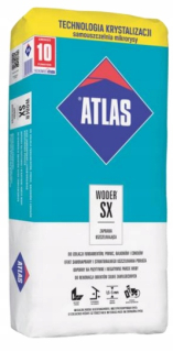 Izolácia - Atlas Woder SX 25 kg Negatívny a pozitívny tlak