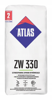 Atlas ZW 330 Rýchle vyrovnanie malty 25