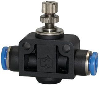 Automatický koncový ventil 8 - 8 zástrčka 8 mm