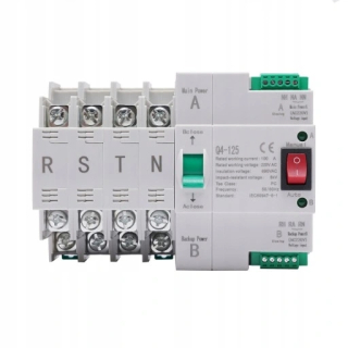 AUTOMATICKÝ VYPÍNAČ NAPÁJANIA 100A 4P 230V