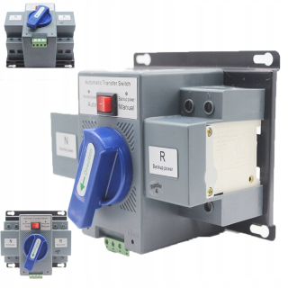 Automatický vypínač napájania 230 V/63A/2P
