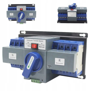 Automatický vypínač napájania 4p 63a 400V