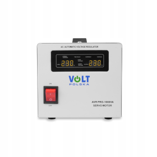 Elektrocentrála - AVR AUTOMATICKÝ STABILIZÁTOR NAPÄTIA 3% HQ 1000W