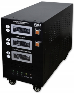 Elektrocentrála - AVR PRO 15000VA 3% 3P STABILIZÁTOR NAPÄTIA VOLT.