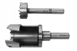 Vrták, zahlbovák - Awtools flekownik / drevená rezačka 40 mm