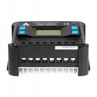 Regulátor nabíjania Azo Solar PWM 12/24 30A LCD