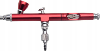 Profesionálny airbrush 3 dýzy set 2 tanky