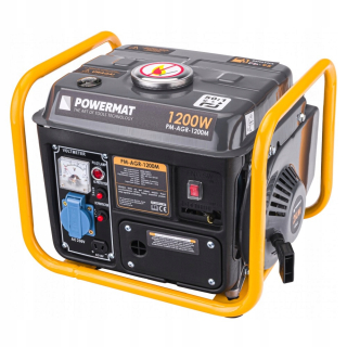 Elektrocentrála - GENERÁTOR ENERGIE Generátor 1200W 230V VÝKONNÝ