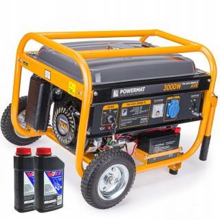 Elektrocentrála - GENERÁTOR ENERGIE Generátor 3000W 230V Štart