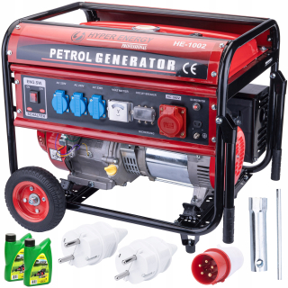 Elektrocentrála - Generátor generátora 5000W 230V 380V