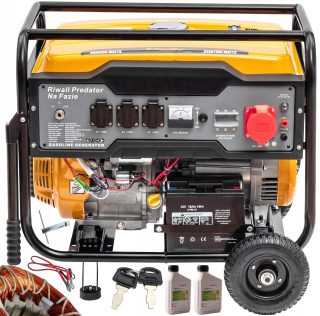 Elektrocentrála - Elektrocentrála 11,03 kW Medený AVR olej HONDA