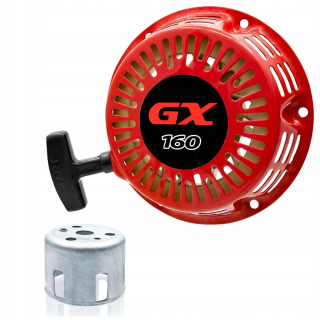 Generátor - Štartér štartéra štartéra Honda GX + Zabi