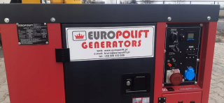 Elektrocentrála - GENERÁTOR 4,8kW 6,5KM 380V/230V/12V