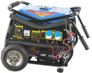 Elektrocentrála - Elektrocentrála 3000W 1fázový elektrický štart