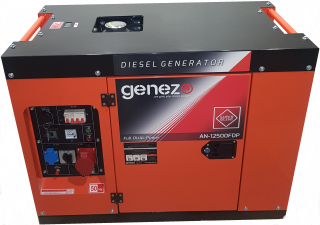Elektrocentrála - Elektrocentrála 3F/1F DUO Genezo 9,5 KW