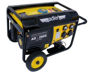 Elektrocentrála - Generátor výkonu AD-288S 2,8 kW Adler 230 meď