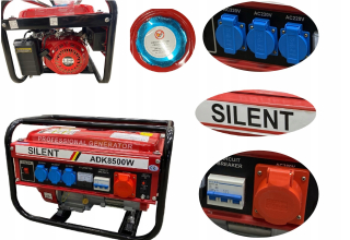 Elektrocentrála - Elektrocentrála ADK8500W