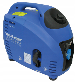 Elektrocentrála - Adler AD-1500 1500 W generátor výkonu