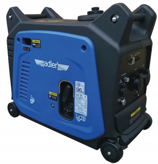 Elektrocentrála - Adler AD-3000S 3000 W generátor výkonu