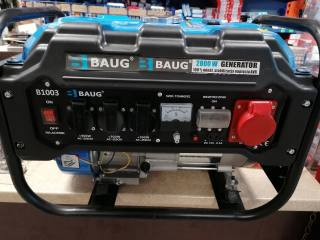 Elektrocentrála - Elektrocentrála BAUG B1003 2800W