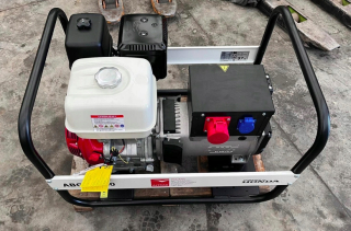 Elektrocentrála - Elektrocentrála BELLE 8,7KVA ABGT8700 skladom