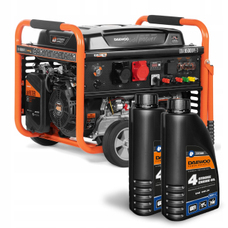 Elektrocentrála - DIESELOVÝ GENERÁTOR GENERÁTORA 7350W 230V