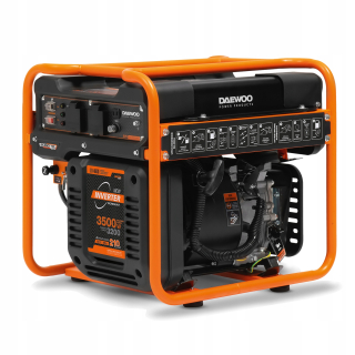 Elektrocentrála - Elektrocentrála Daewoo GDA 4600i 3500 W