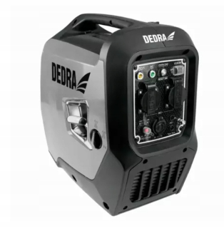 Elektrocentrála - Dedra deGA2000 1800 W generátor energie