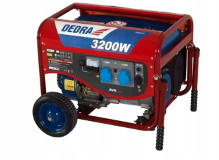 Elektrocentrála - Generátor energie Dedra deGB3600K 3200 W