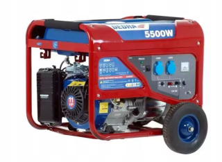 Elektrocentrála - DEDRA DEDRA DEDRA DEDRA DEDRA 5500 W generátor energie