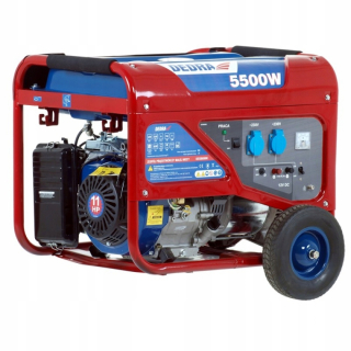Generátor - Generátor energie 2800 W degb3600k Dedra