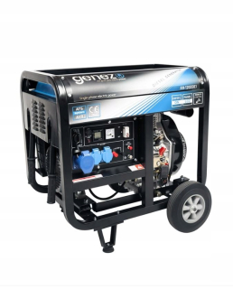 Elektrocentrála - Generátor výkonu 1 fázovú Genesis 9,5 kW