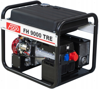 Elektrocentrála - Elektrocentrála FOGO FH 9000 TRE Z RUKY