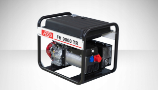 Elektrocentrála - Elektrocentrála FOGO FH9000TR 6800W 45L
